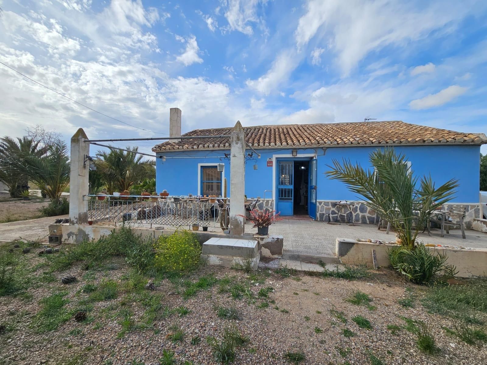Vista exterior de Casa o xalet en venda en  Murcia Capital amb Jardí privat, Terrassa i Traster