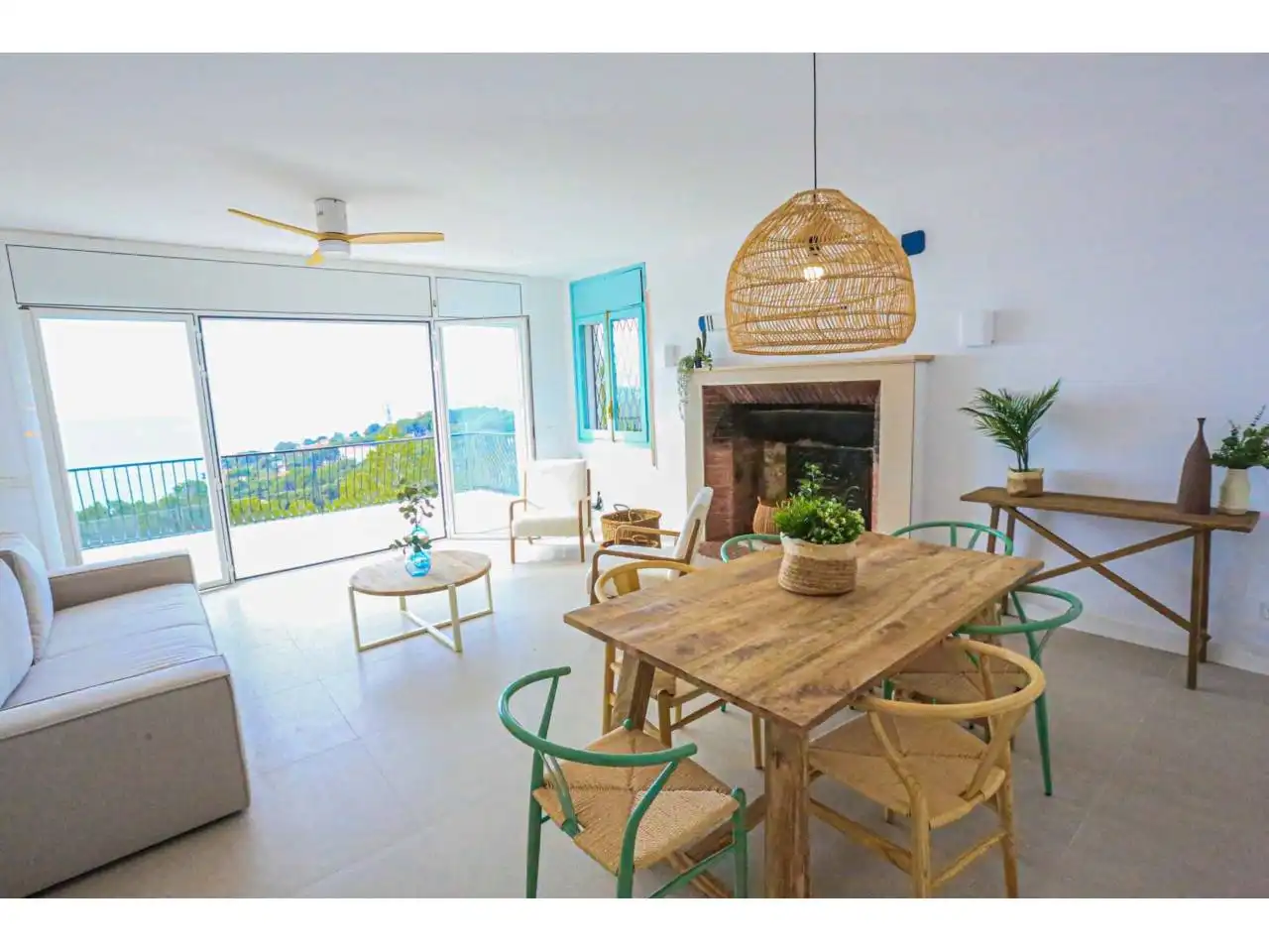 Dining room of Houses for sale in Salou  with Air Conditioner, Heating and Private garden