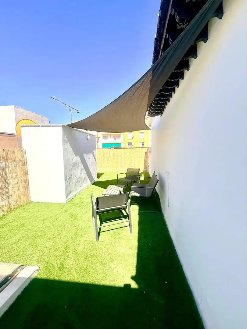 Terrassa de Casa adosada en venda en Málaga amb Terrassa i Balcó