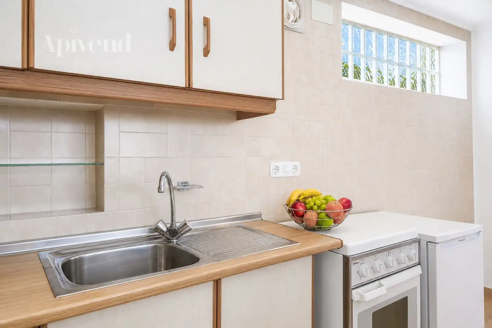 Kitchen of Houses for sale in Roses  with Air Conditioner, Heating and Private garden