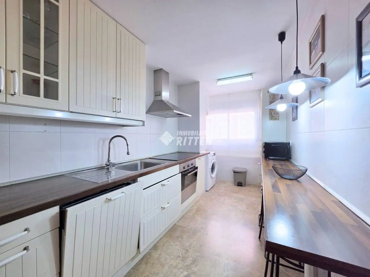 Kitchen of Flat for sale in Cartagena ciudad