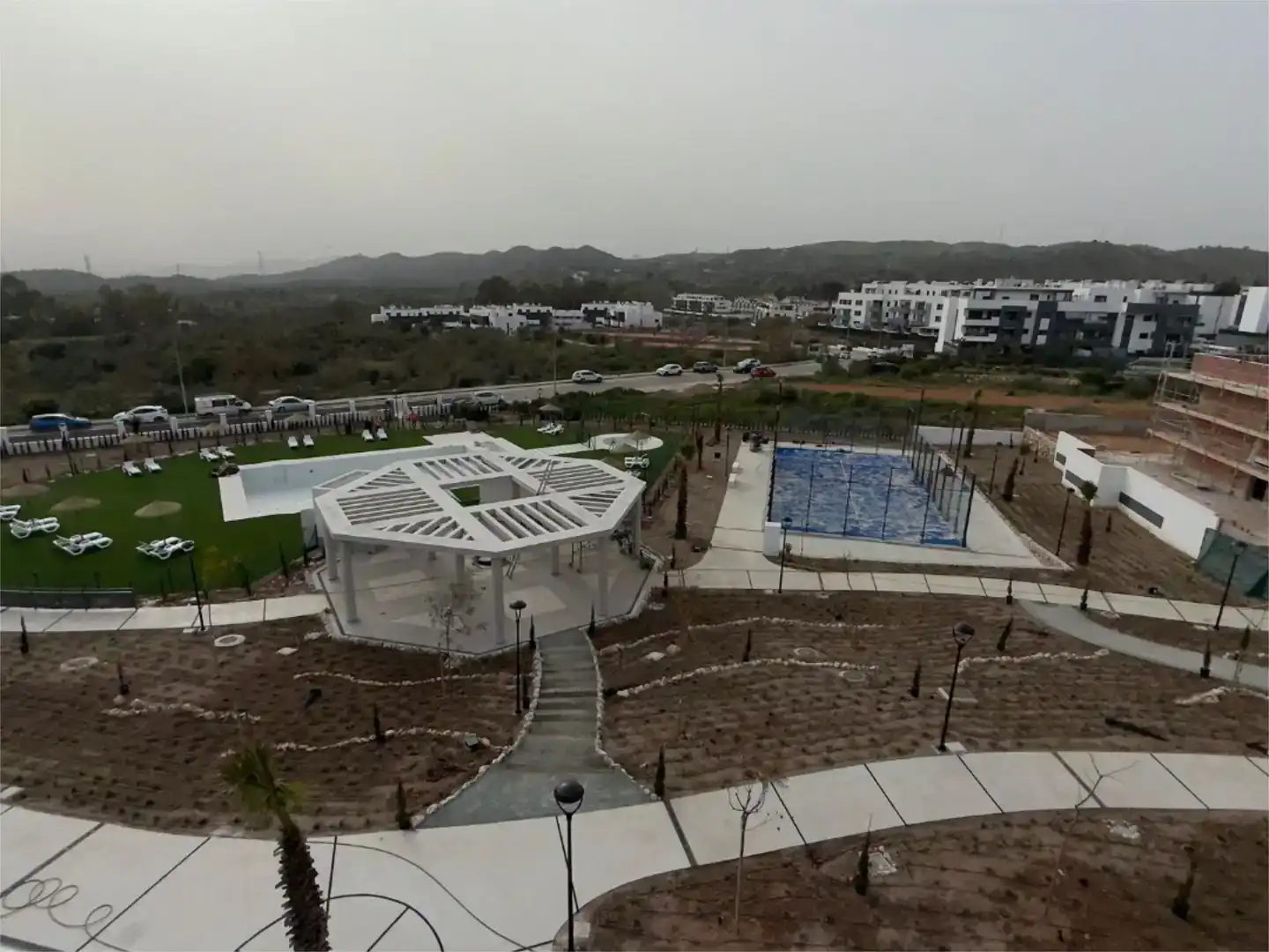 Piscina de Pis en venda en Málaga Capital