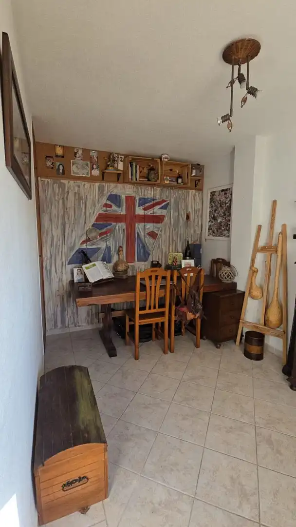 Esszimmer von Dachboden zum Verkauf in Murcia mit Klimaanlage und Heizung