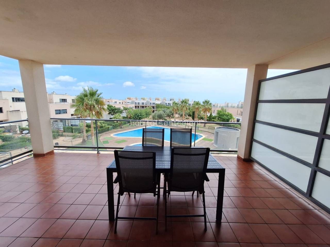 Terrace of Flat to rent in San Jorge / Sant Jordi  with Air Conditioner, Heating and Terrace