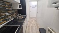 Kitchen of Flat for sale in  Madrid Capital  with Heating and Furnished