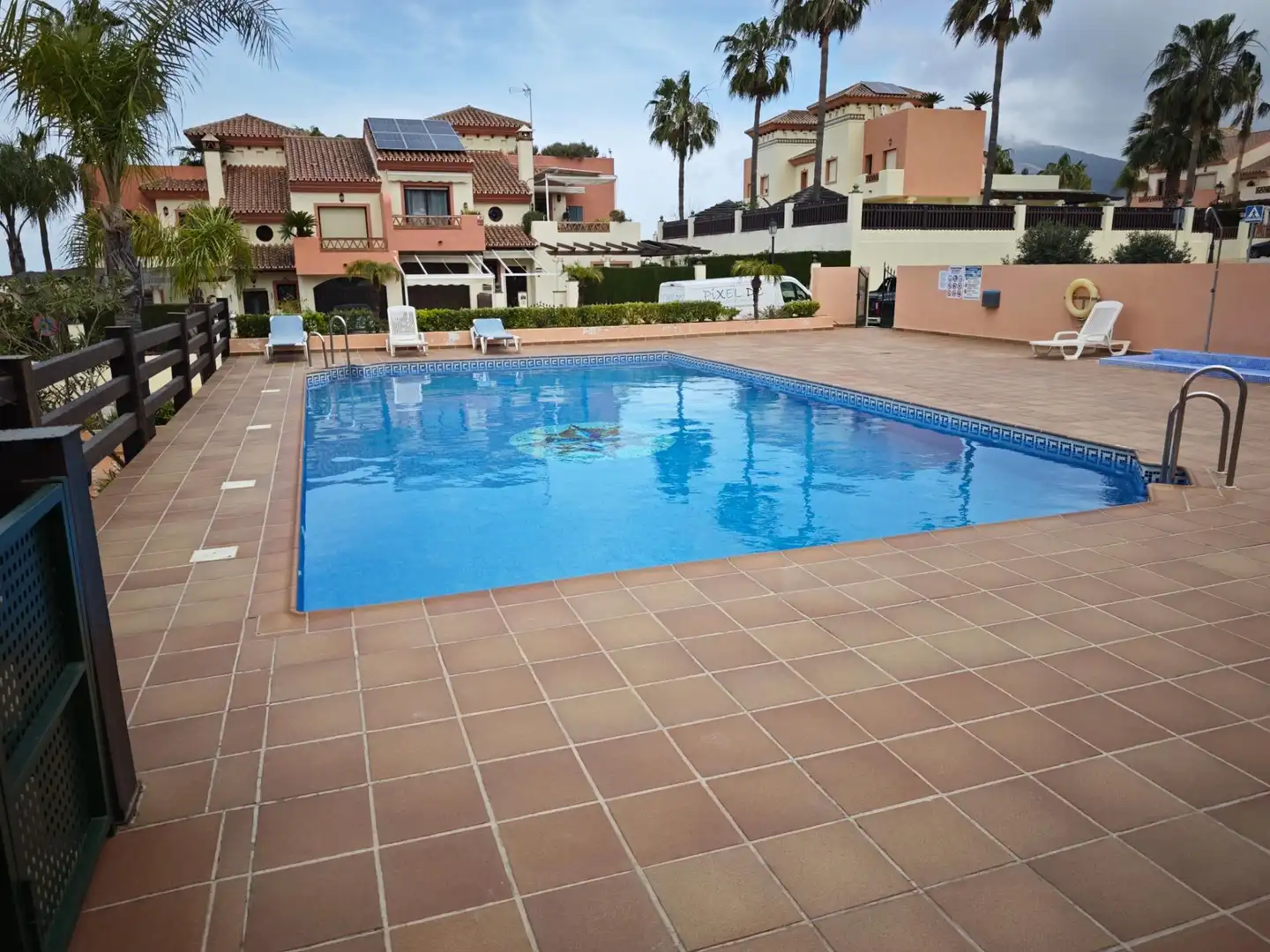 Swimming pool of Detached homes for sale in Coín  with Terrace, Storage room and Swimming Pool