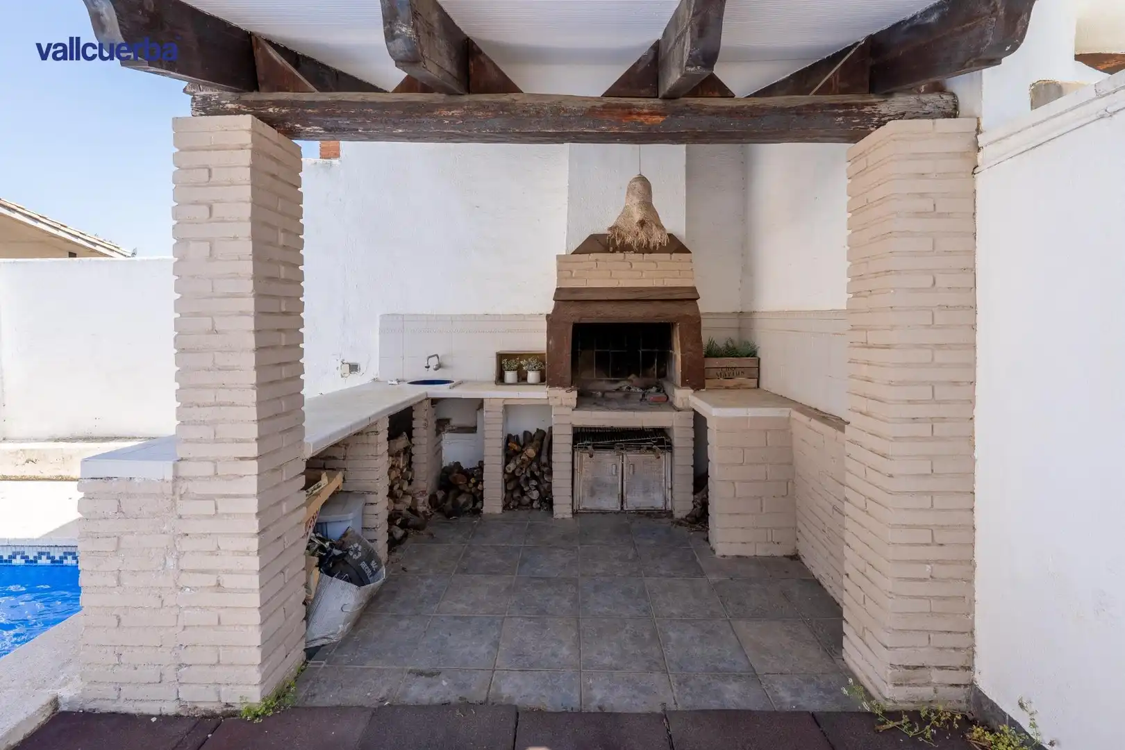 Cuina de Casa adosada en venda en Cambrils amb Aire condicionat, Calefacció i Jardí privat