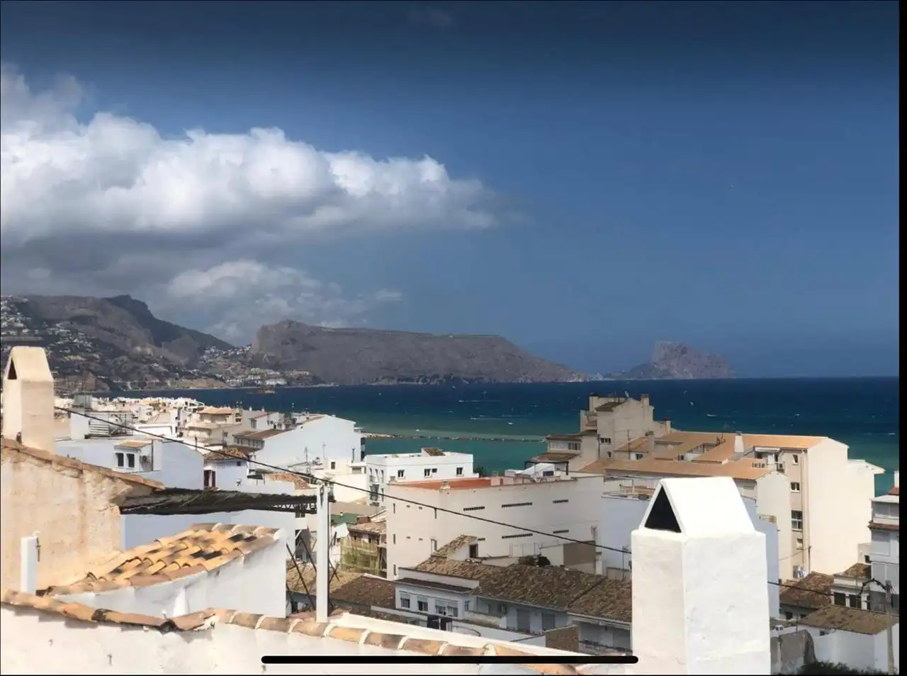 Exterior view of Houses for sale in Altea ciudad