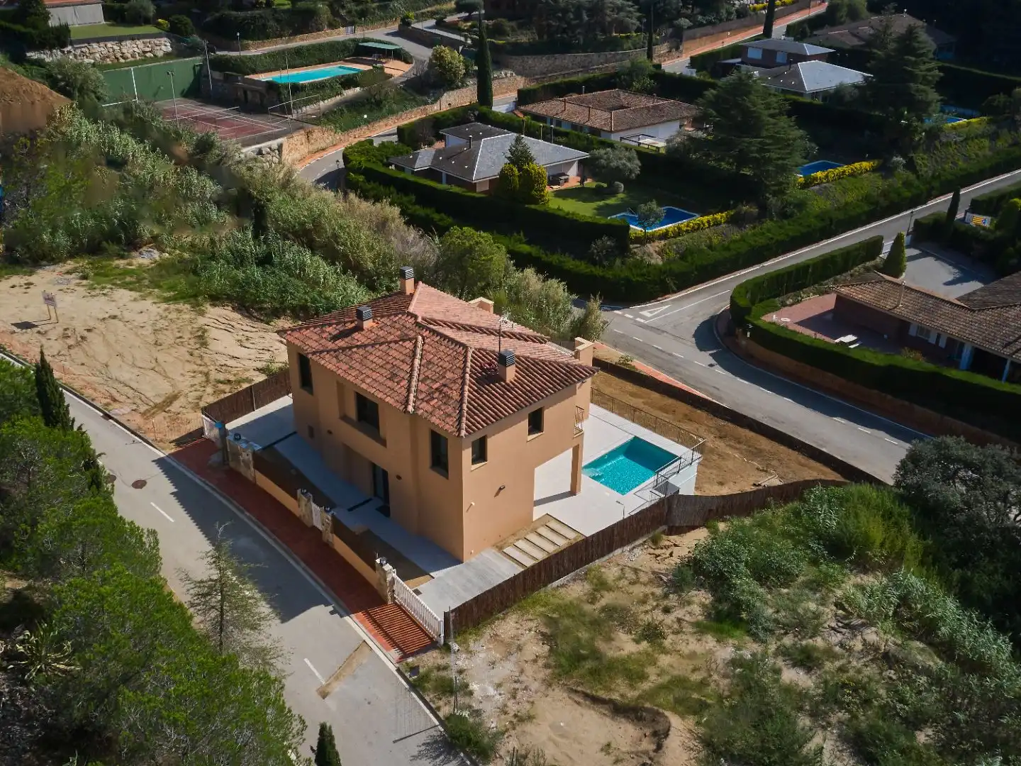 Maison avec piscine à vendre à Urbanitzacio Supermaresme-golf 2, imagen 65