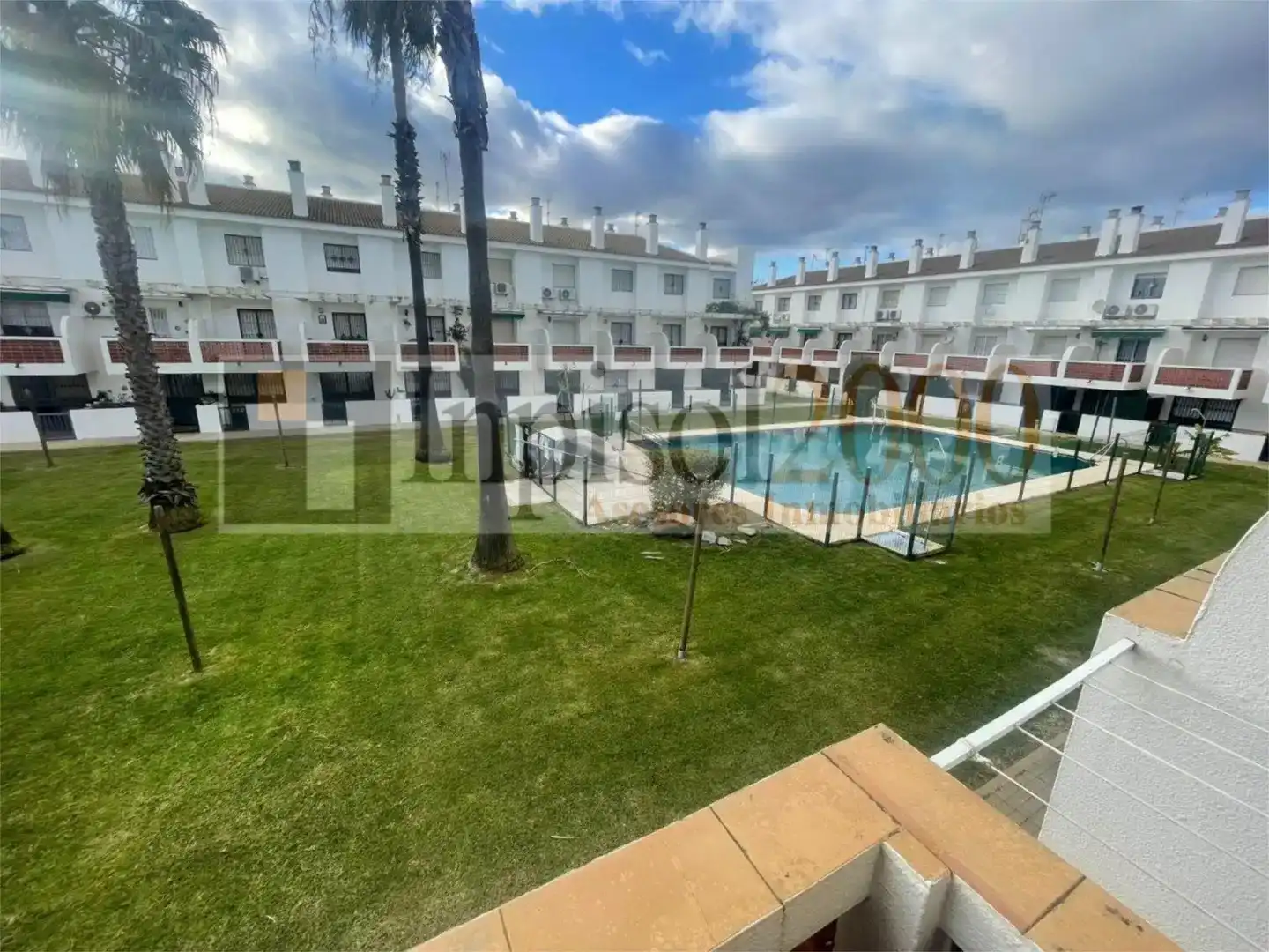 Jardí de Casa adosada en venda en La Antilla