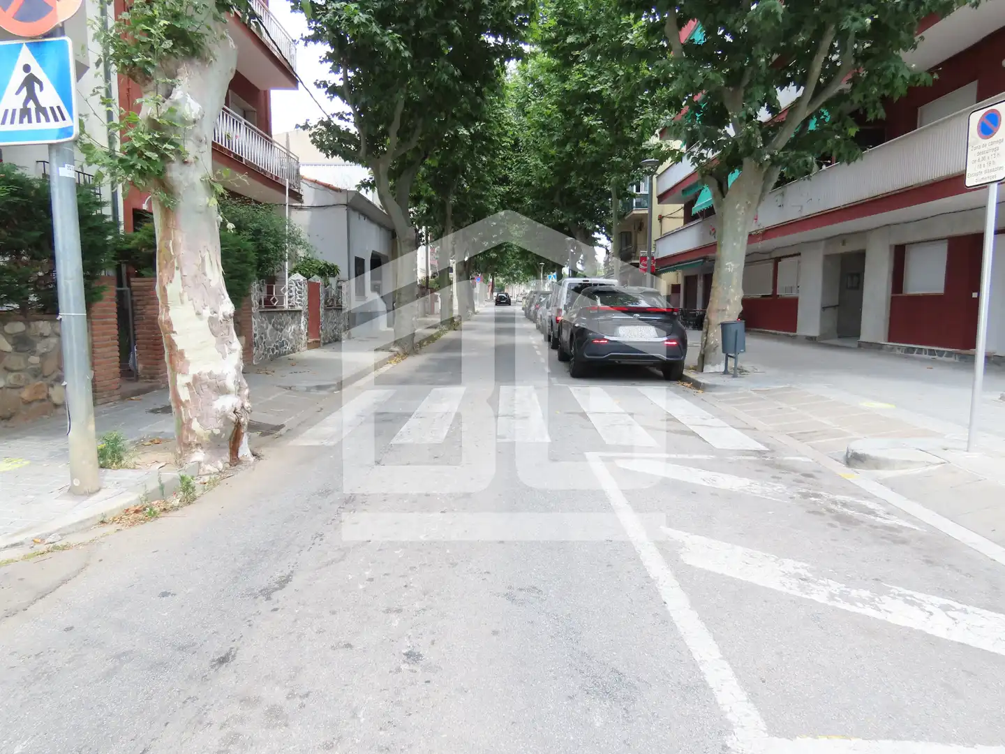 Vista exterior de Piso en venta en Canovelles con Aire acondicionado, Calefacción y Parquet