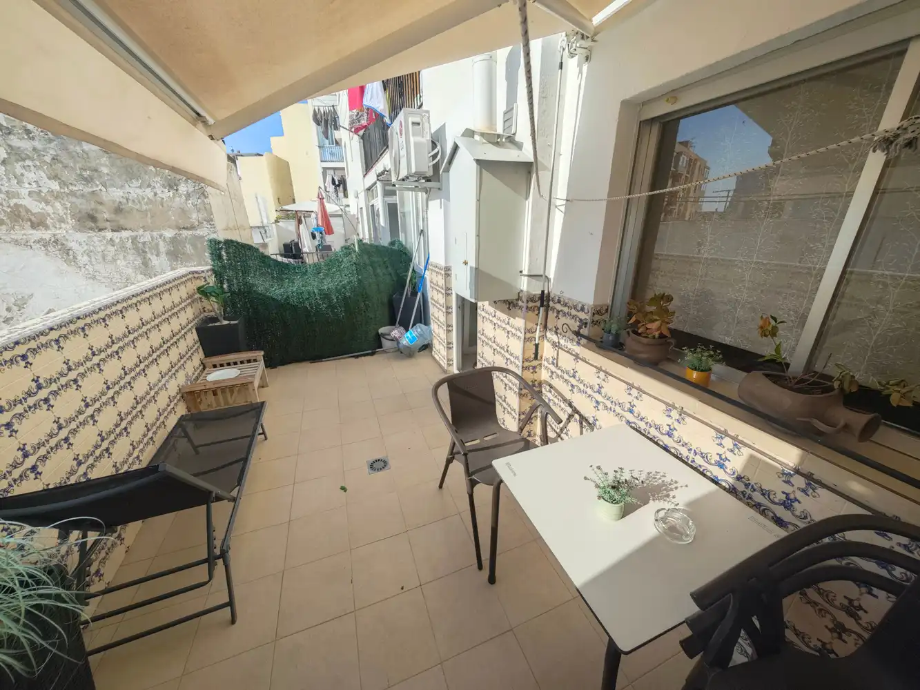 Terraza de Piso en venta en Calpe / Calp con Aire acondicionado, Terraza y Amueblado
