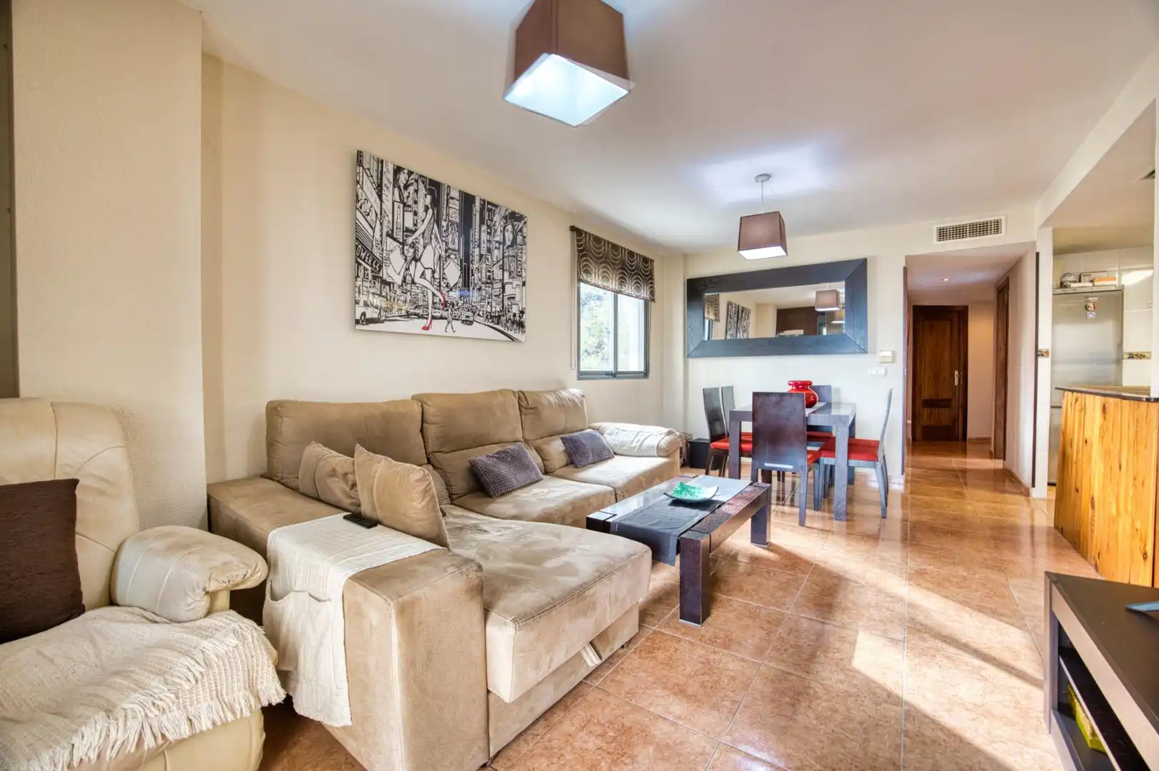 Sala de estar de Apartamento en venta en Campello Playa