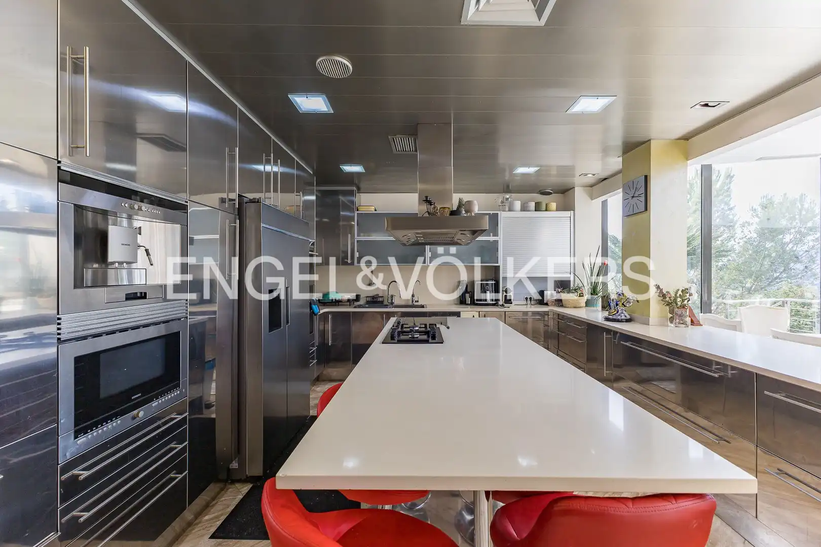 Kitchen of Houses for rent in Sitges  with Air Conditioner, Heating and Private garden