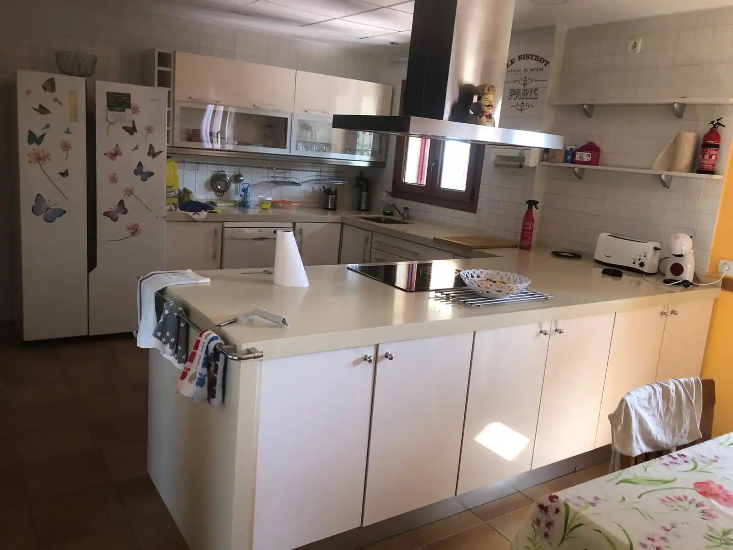 Cuina de Casa o xalet en venda en Chiclana de la Frontera amb Aire condicionat, Calefacció i Jardí privat