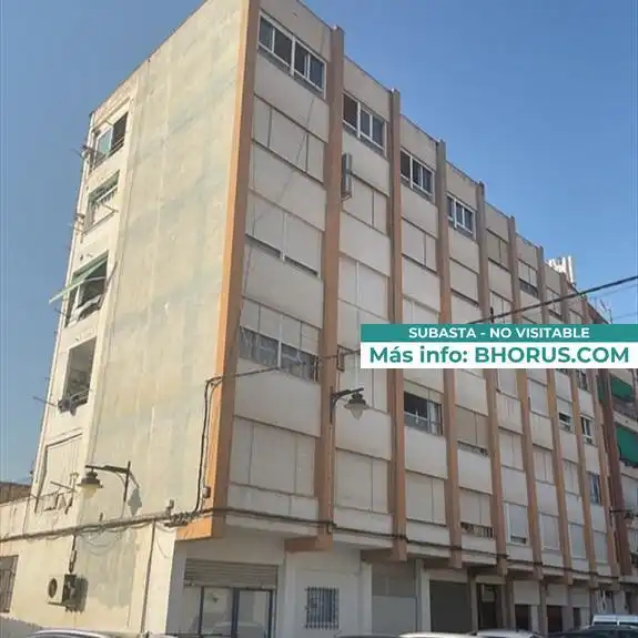 Exterior view of Flat for sale in Ontinyent