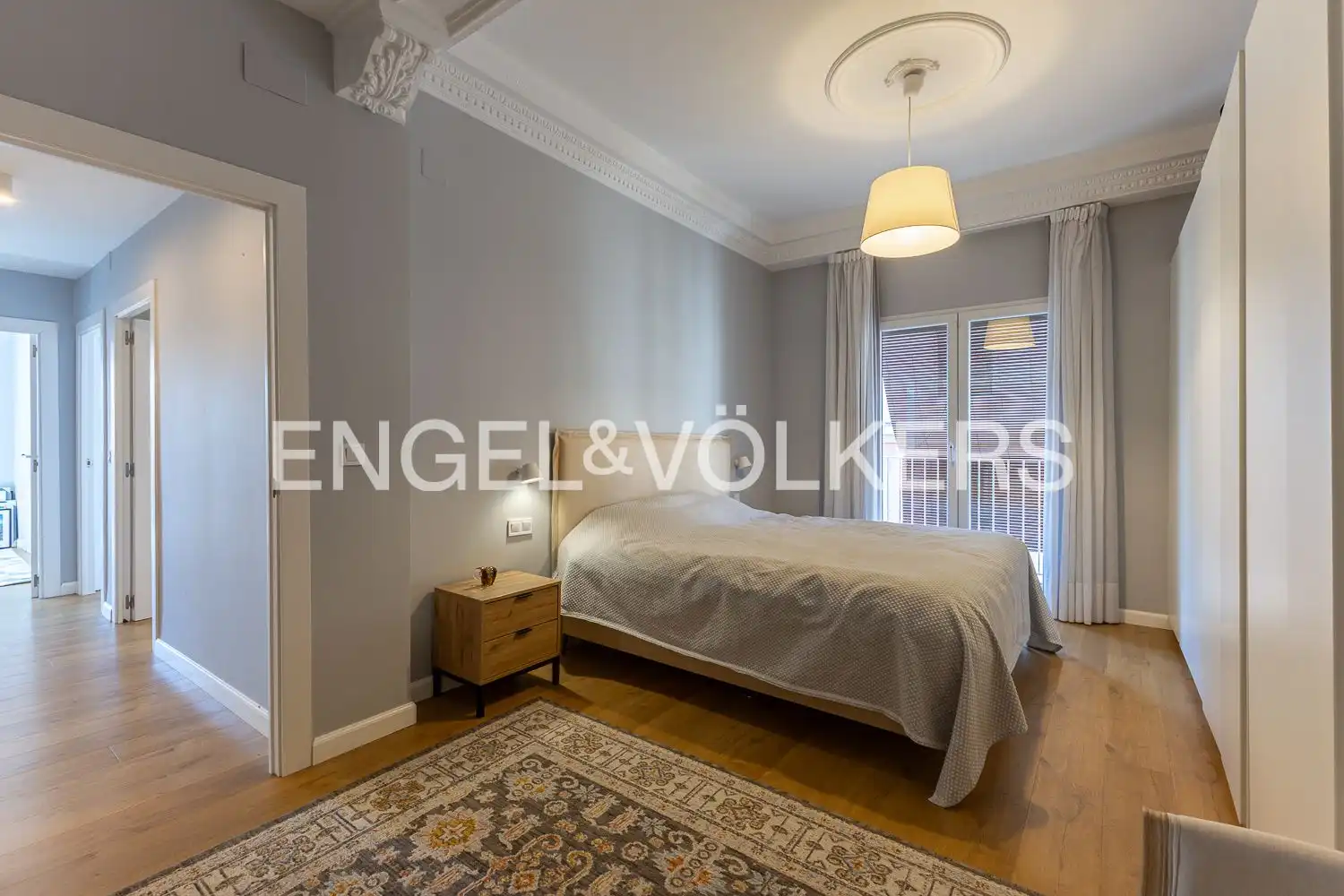 Habitación de Piso de alquiler en Valencia con Aire acondicionado, Calefacción y Parquet