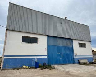 Exterior view of Industrial buildings to rent in Sollana