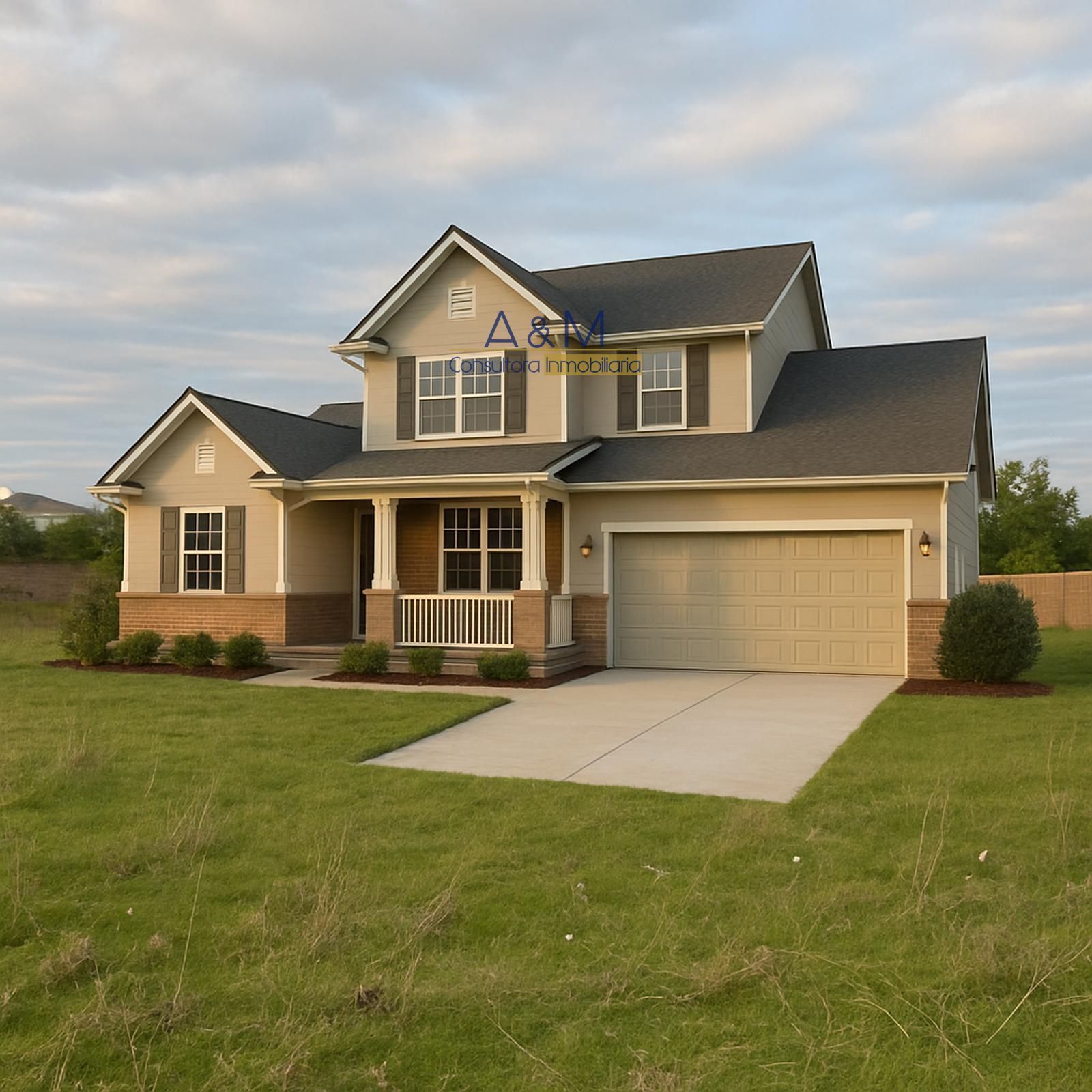 Vista exterior de Residencial en venda en Villanubla