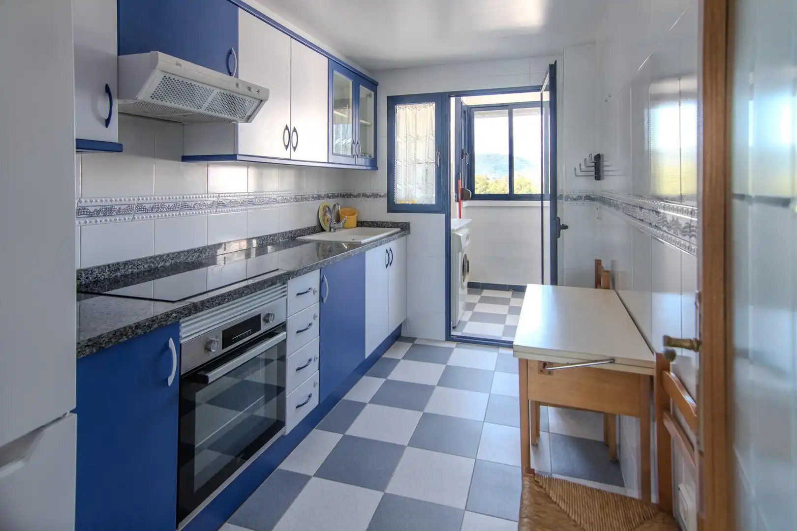 Cocina de Apartamento en venta en Gandia con Terraza y Piscina comunitaria