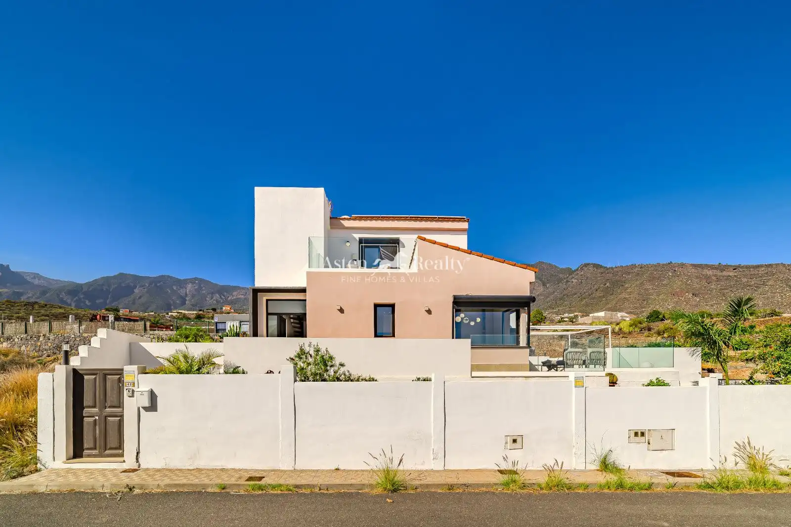 Vista exterior de Casa o chalet en venta en Candelaria con Aire acondicionado, Calefacción y Jardín privado