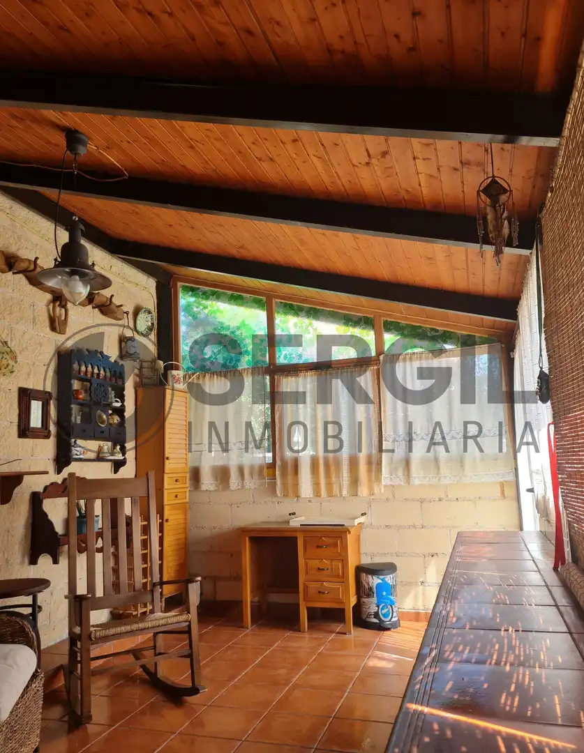 Jardín de Casa o chalet en venta en Prádena con Calefacción y Jardín privado