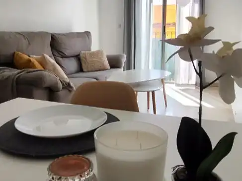 Sala de estar de Piso en venta en Las Colonias
