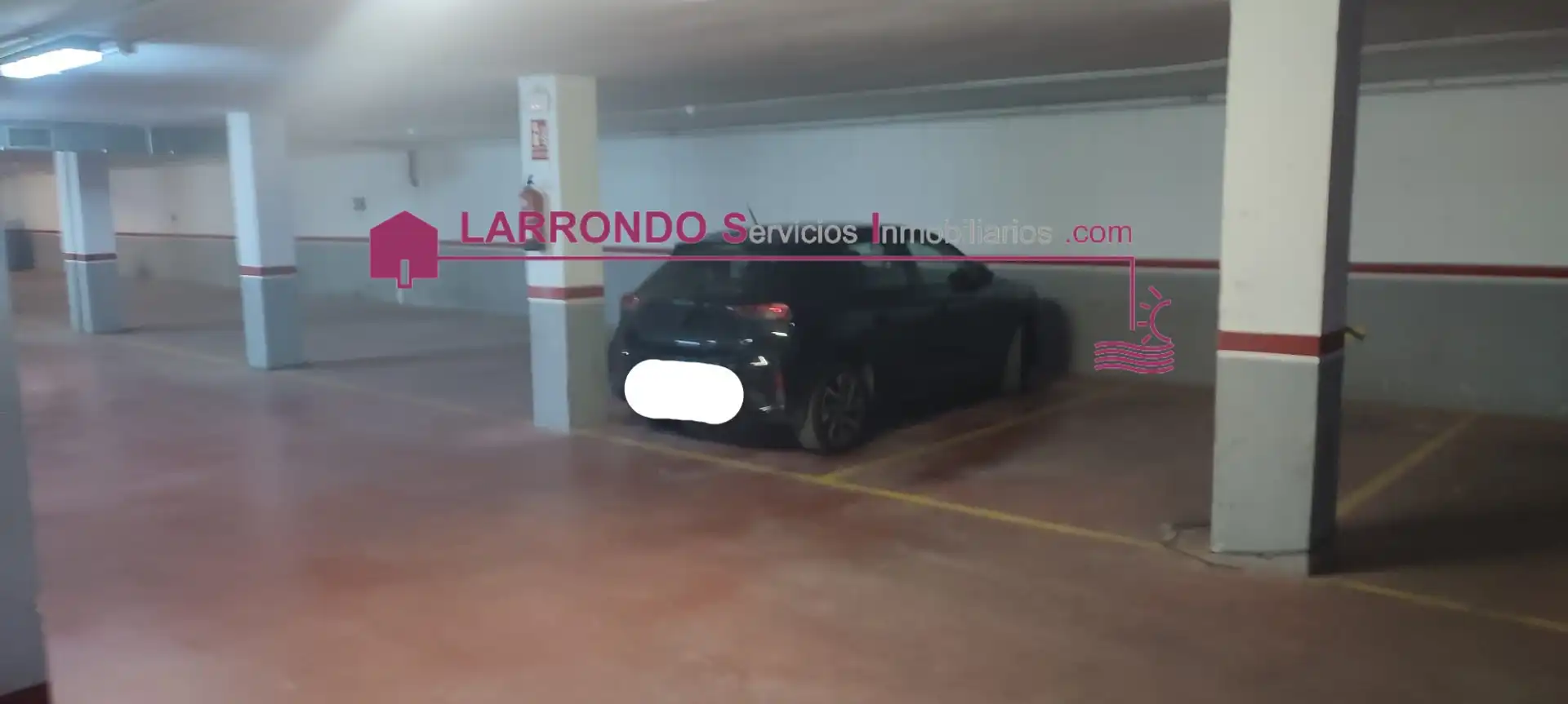 Parking de Garaje de alquiler en Benicarló con Alarma
