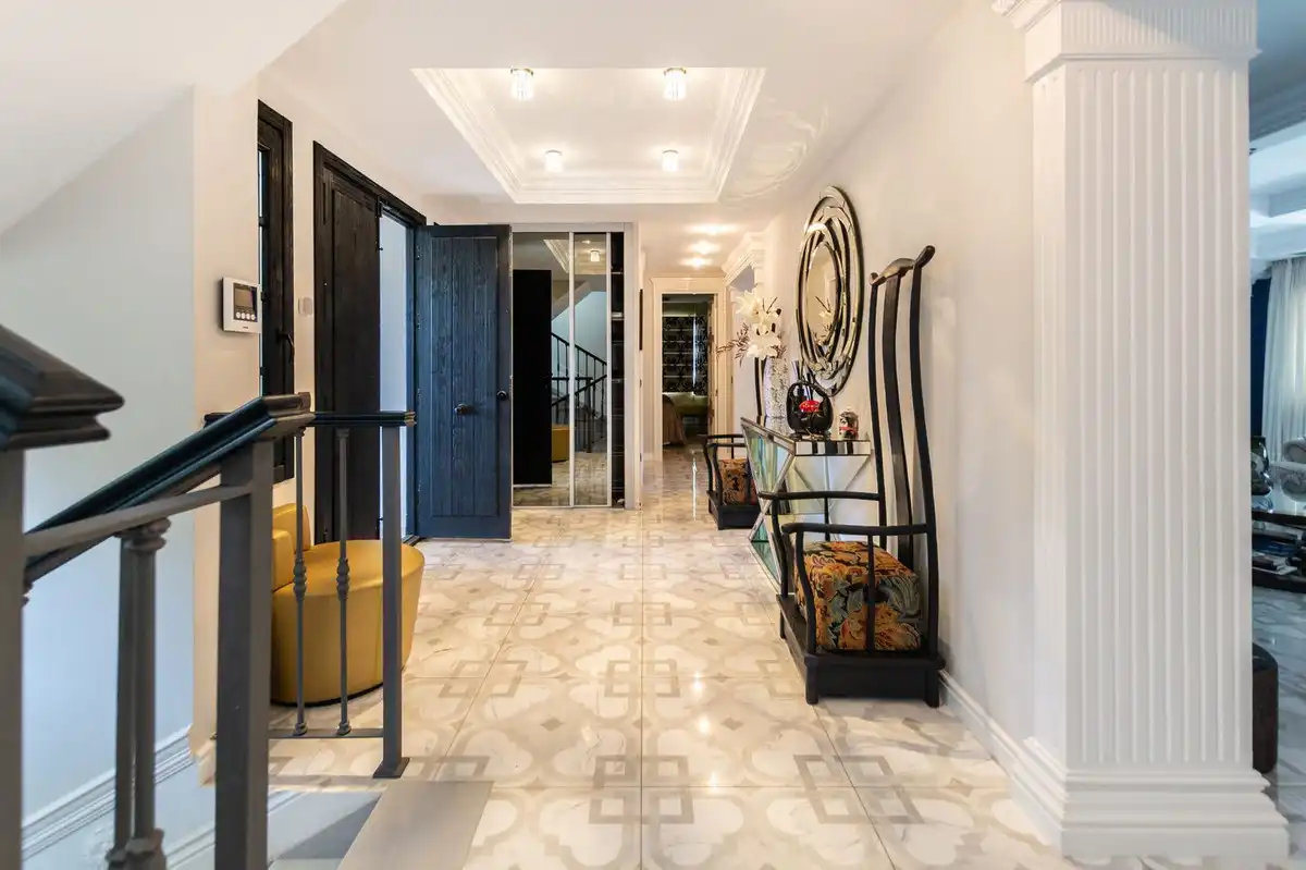 Casa o chalet de alquiler en Marbella con Aire acondicionado, Jardín privado y Piscina
