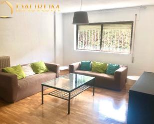 Living room of Planta baja for sale in  Madrid Capital  with Heating