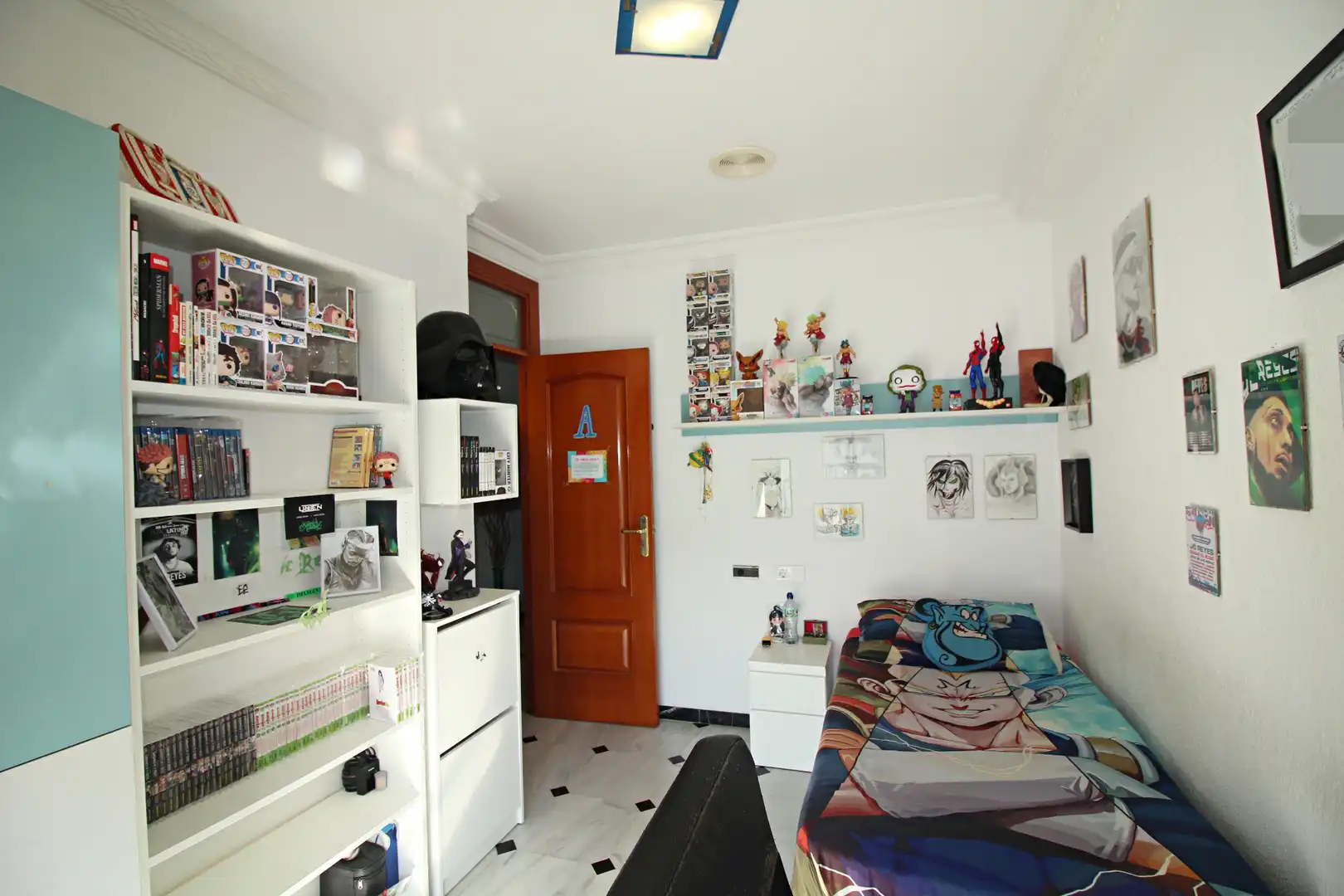 Schlafzimmer von Einfamilien-Reihenhaus zum Verkauf in Aljaraque