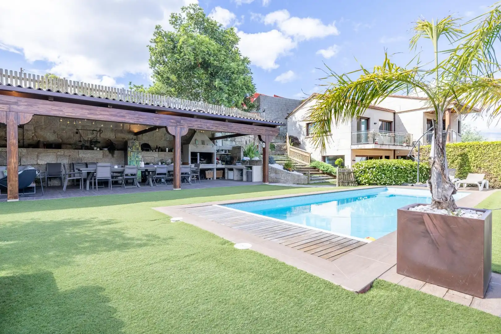 Terrace of Houses for sale in Vigo   with Heating, Private garden and Terrace