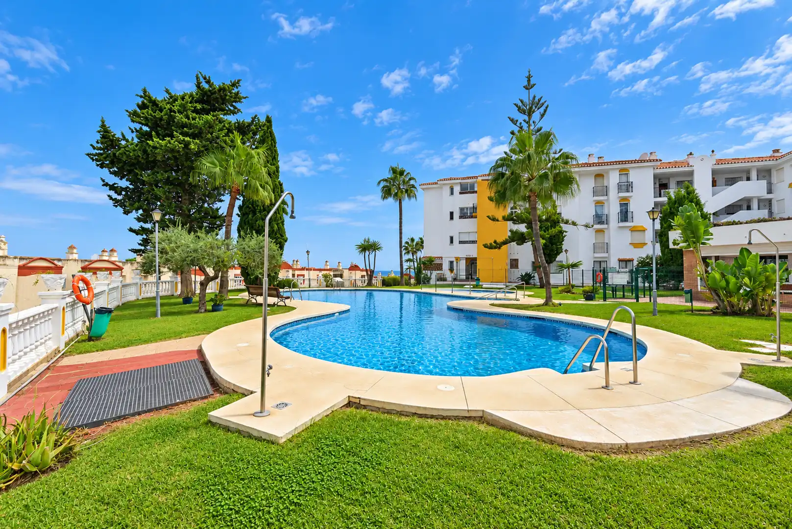 Rez-de-chaussée avec piscine à vendre à Riviera del Sol, imagen 12