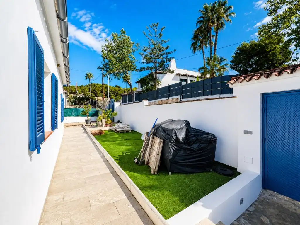 Terrassa de Casa o xalet de lloguer en Calvià amb Aire condicionat, Jardí privat i Terrassa