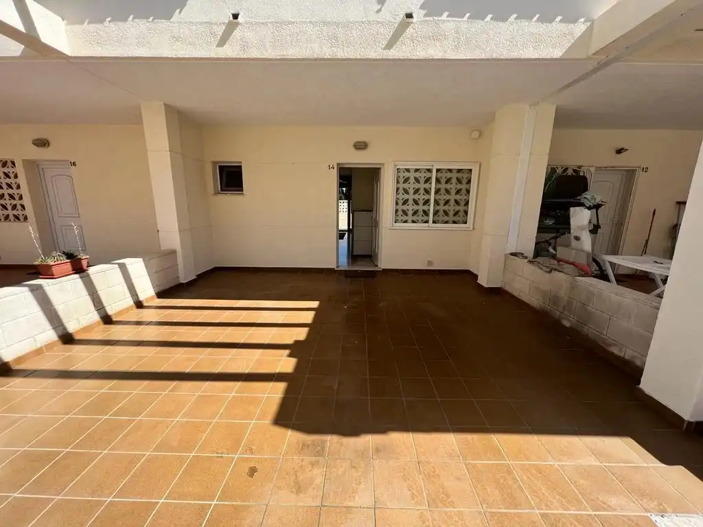Terraza de Casa adosada de alquiler en Els Poblets con Aire acondicionado, Calefacción y Jardín privado