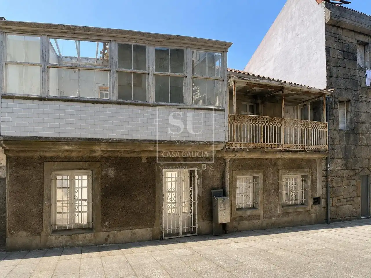 Vista exterior de Finca rústica en venta en Baiona con Calefacción