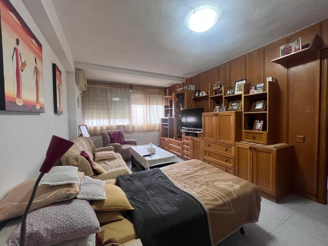Living room of Flat for sale in Torrejón de Ardoz  with Air Conditioner