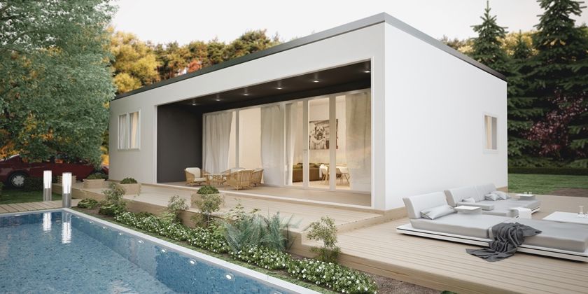 Terrassa de Casa o xalet en venda en Canyelles