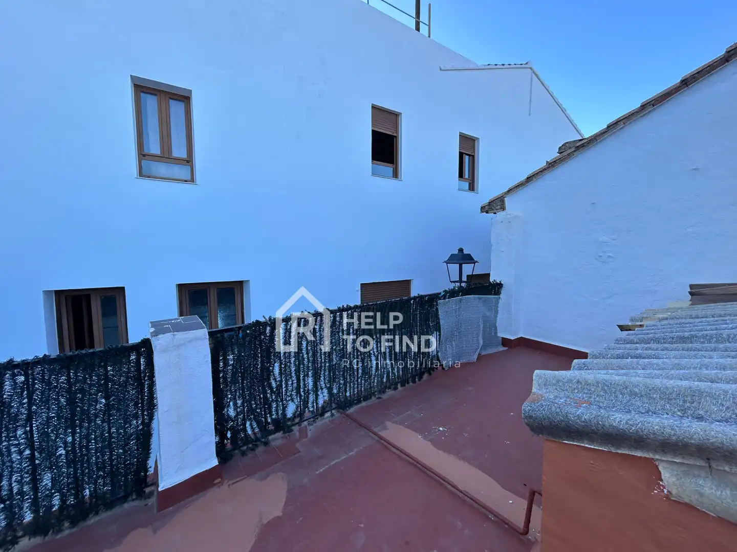 Vista exterior de Casa adosada en venda en Palma de Gandia amb Terrassa, Moblat i Forn