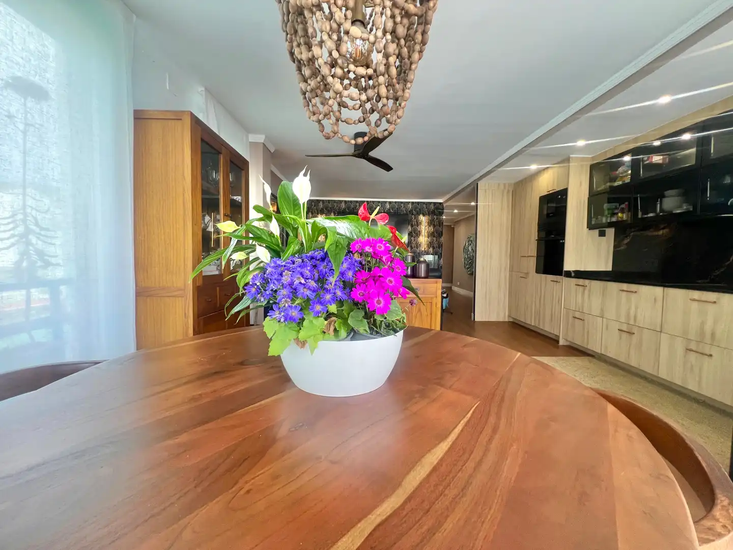 Comedor de Apartamento en venta en Alcalà de Xivert con Aire acondicionado, Terraza y Amueblado