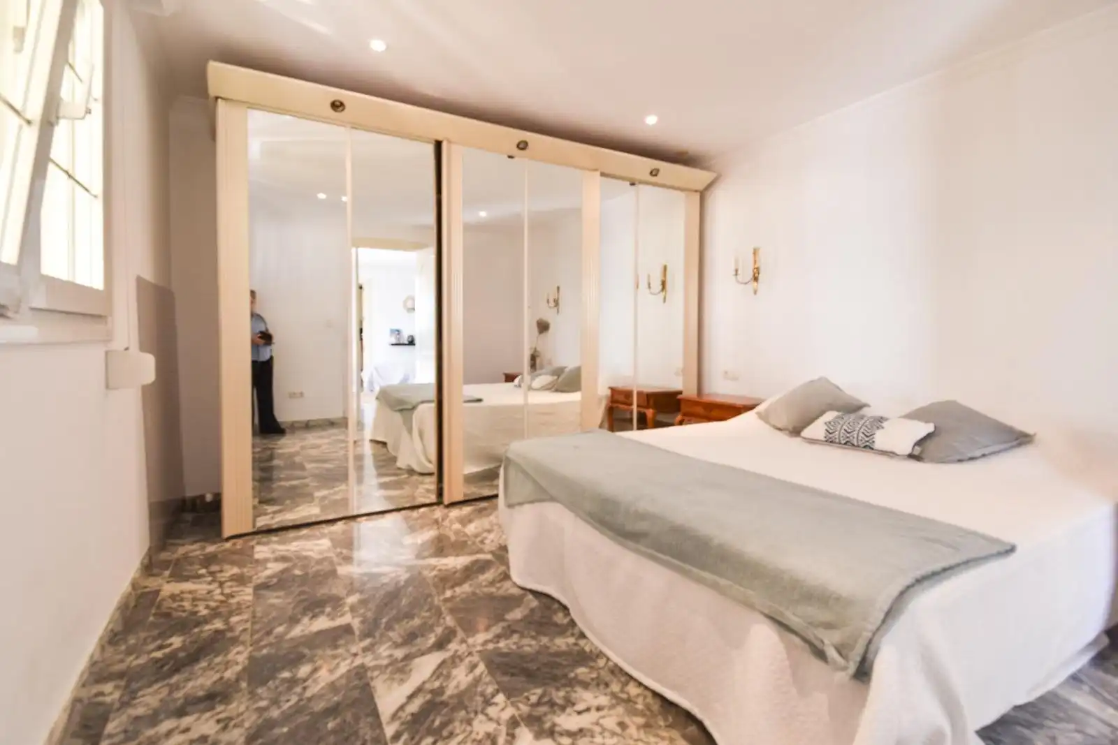 Habitación de Casa o chalet de alquiler en Rincón de la Victoria con Aire acondicionado, Calefacción y Jardín privado