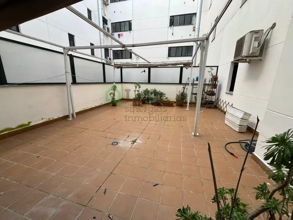 Terrace of Flat for rent in Badajoz  with Furnished