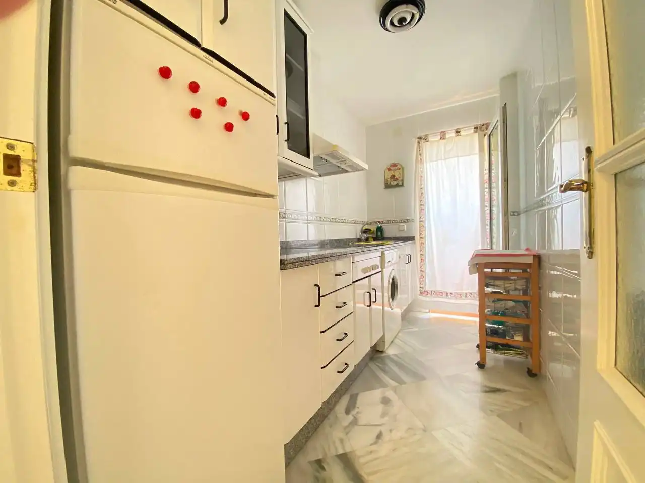 Cocina de Apartamento en venta en Islantilla con Terraza