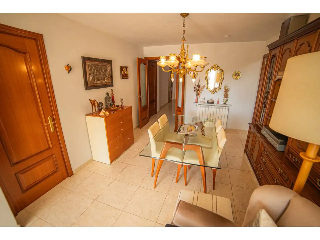 Comedor de Piso en venta en Manresa con Calefacción, Jardín privado y Terraza