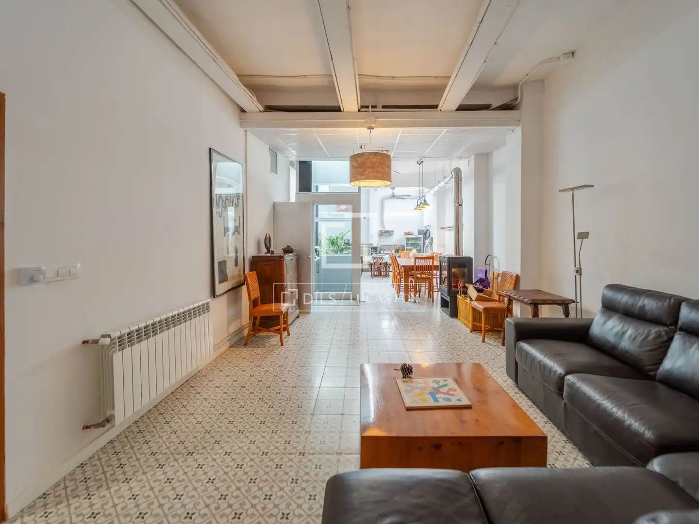Sala de estar de Casa o chalet en venta en Valencia con Aire acondicionado, Calefacción y Terraza
