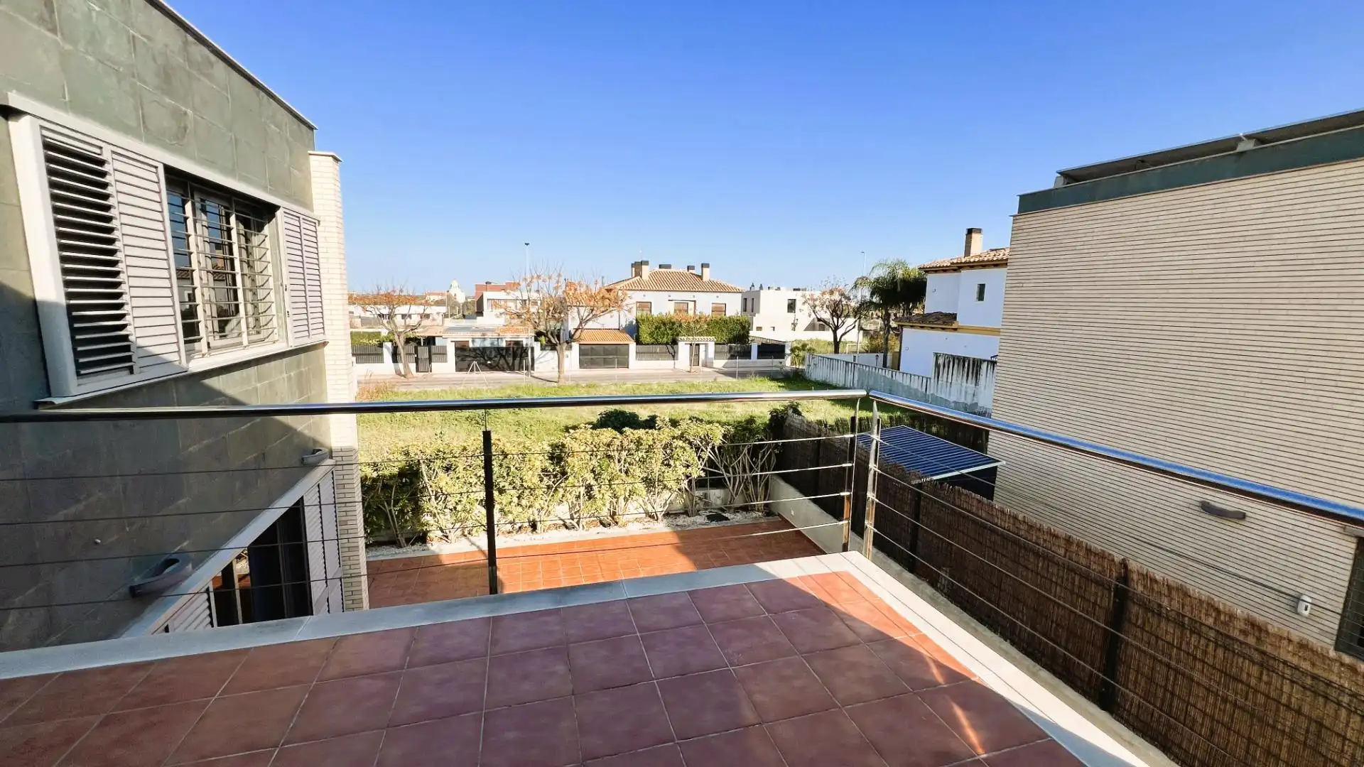 Terrassa de Casa o xalet en venda en Castellón de la Plana / Castelló de la Plana amb Aire condicionat, Calefacció i Jardí privat