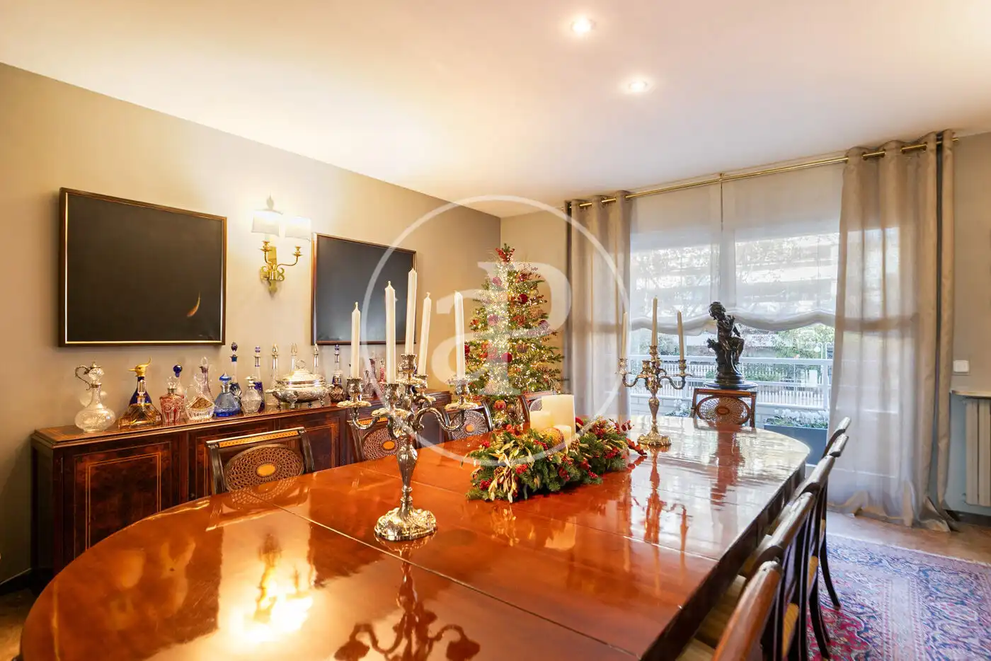 Comedor de Piso en venta en Barcelona con Aire acondicionado, Calefacción y Jardín privado