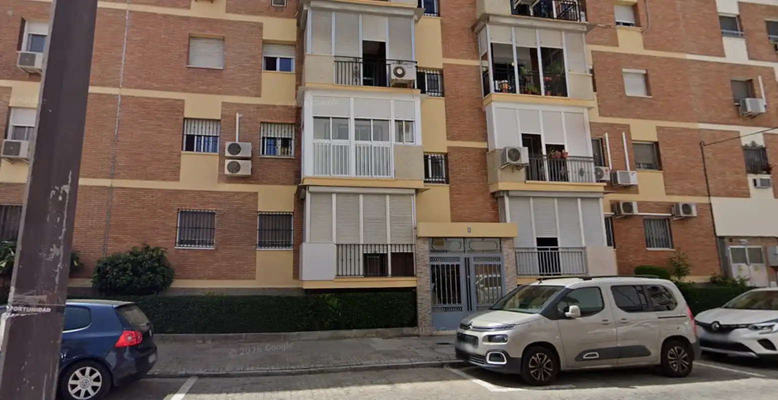 Vista exterior de Casa o xalet en venda en Sevilla