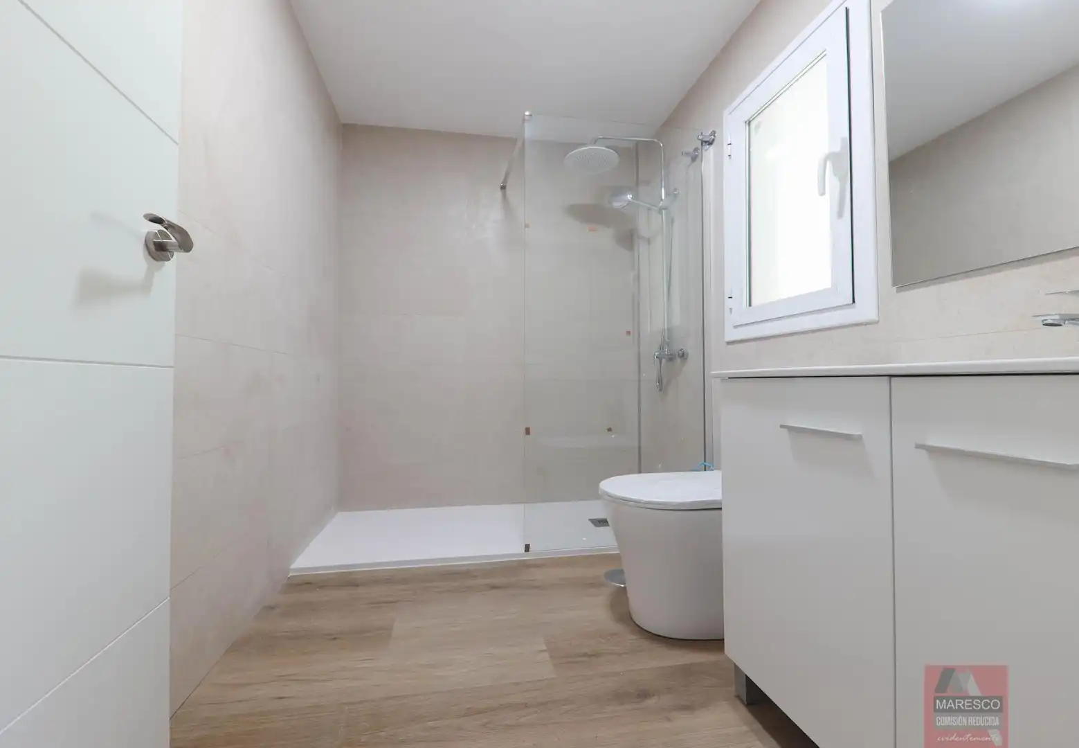 Badezimmer von Wohnung zum Verkauf in Mijas mit Terrasse, Alarm und Gemeinschaftspool