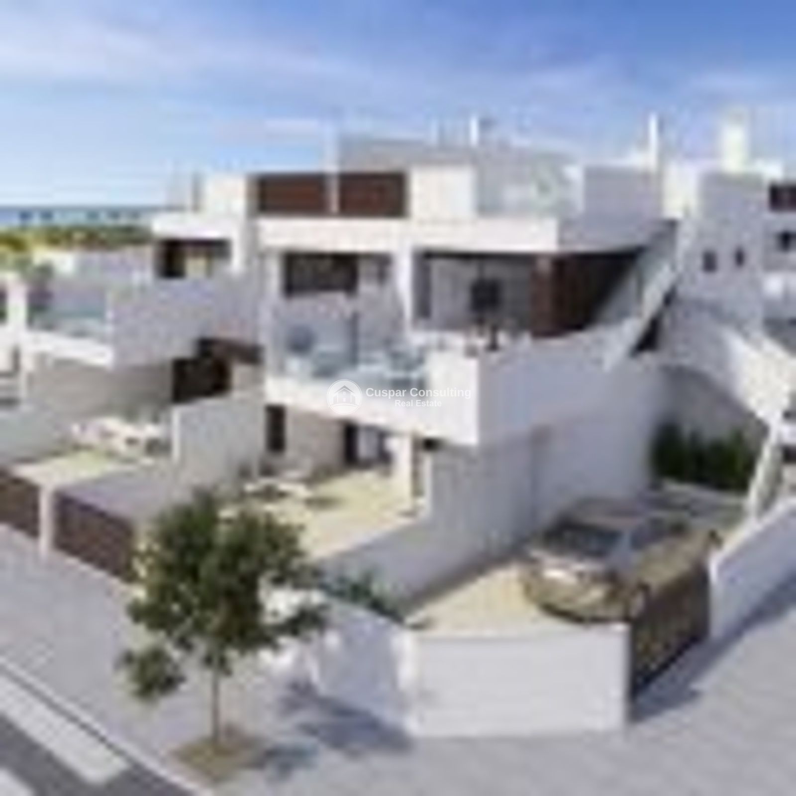 Vista exterior de Dúplex en venda en Pilar de la Horadada amb Calefacció, Terrassa i Traster